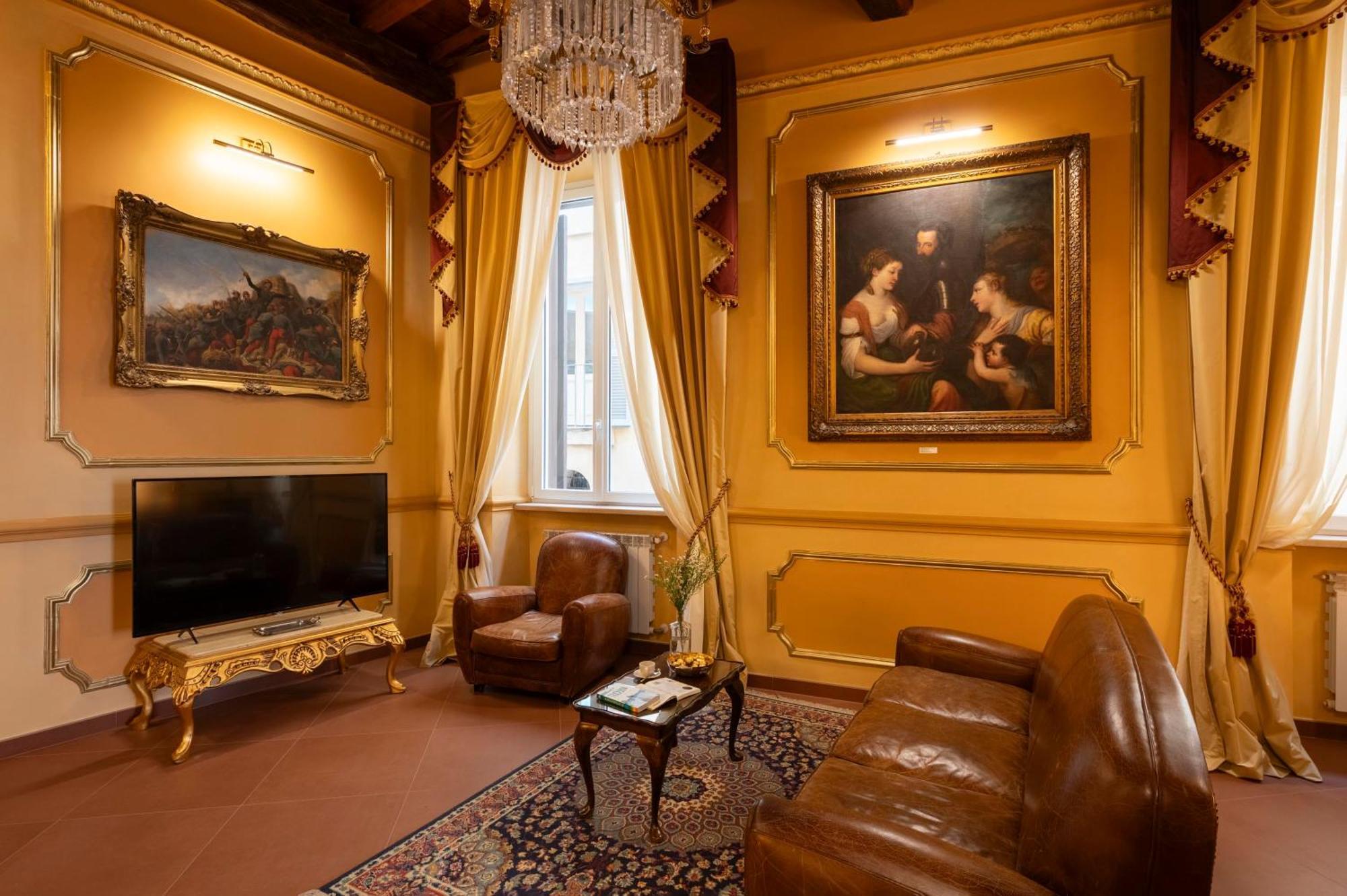 Antica Dimora Navona Appartement Rome Buitenkant foto
