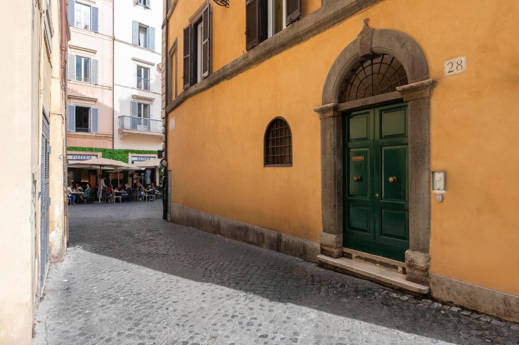 Antica Dimora Navona Appartement Rome Buitenkant foto