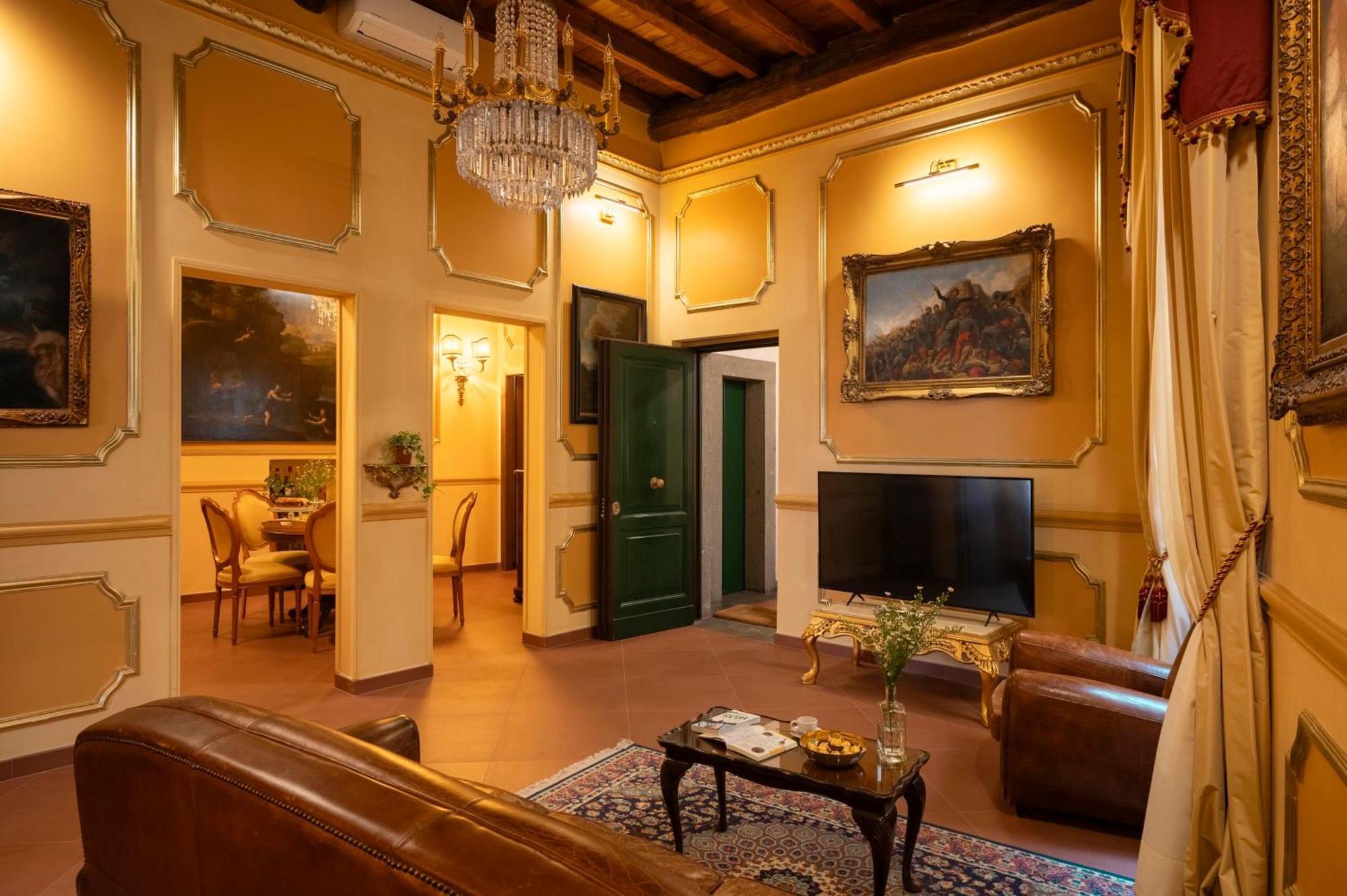 Antica Dimora Navona Appartement Rome Buitenkant foto