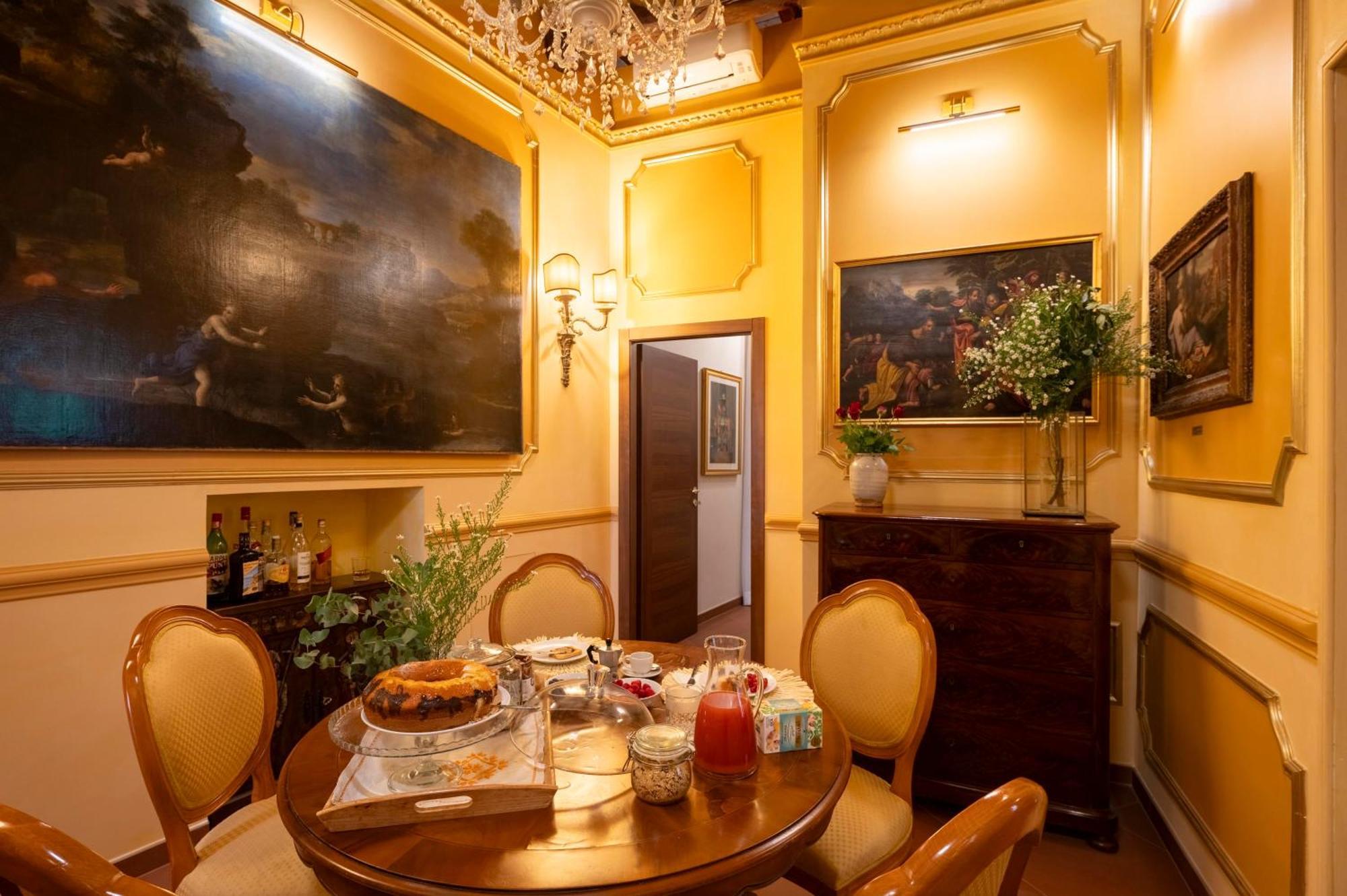 Antica Dimora Navona Appartement Rome Buitenkant foto