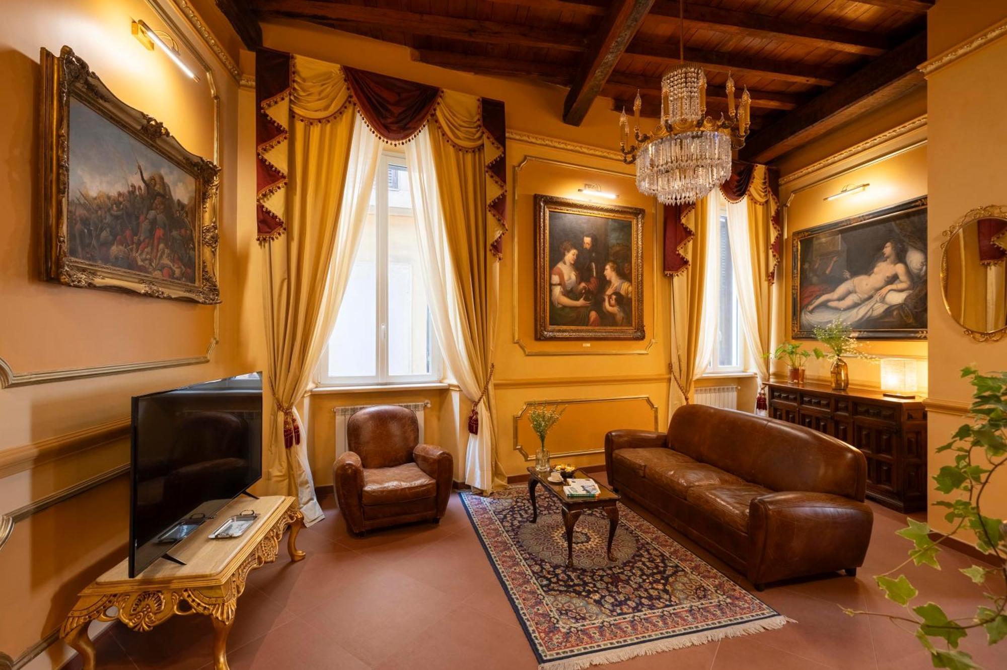 Antica Dimora Navona Appartement Rome Buitenkant foto