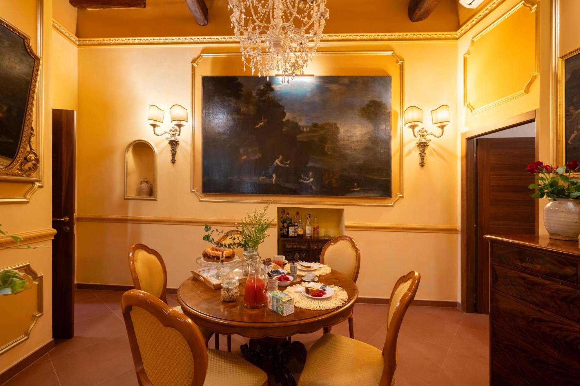 Antica Dimora Navona Appartement Rome Buitenkant foto