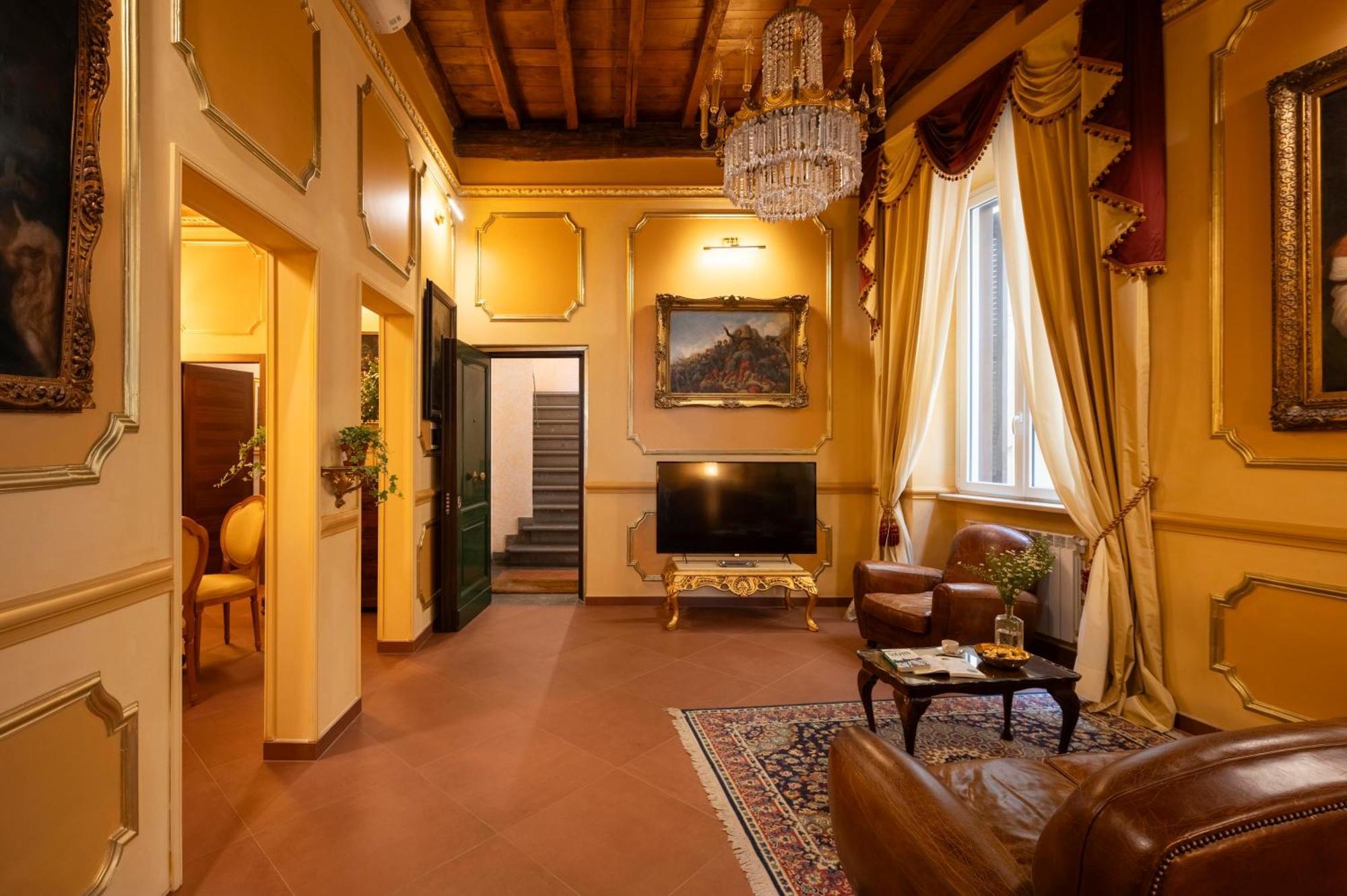 Antica Dimora Navona Appartement Rome Buitenkant foto