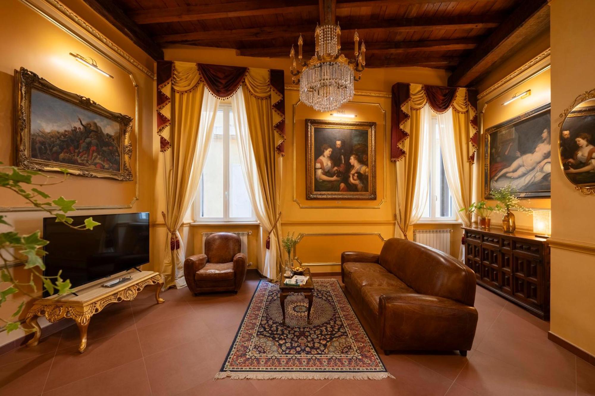 Antica Dimora Navona Appartement Rome Buitenkant foto