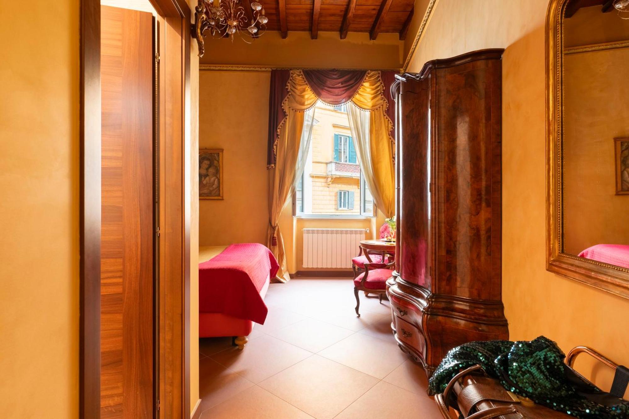Antica Dimora Navona Appartement Rome Buitenkant foto