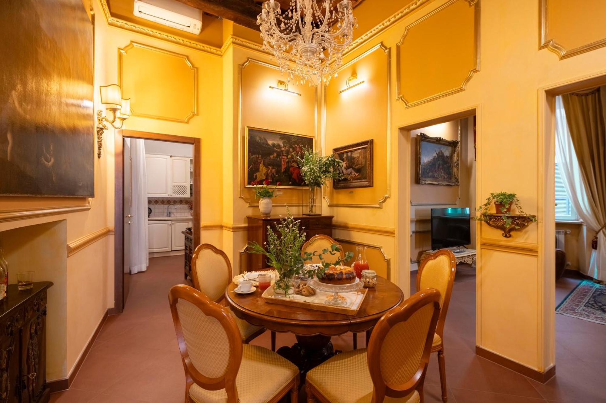 Antica Dimora Navona Appartement Rome Buitenkant foto