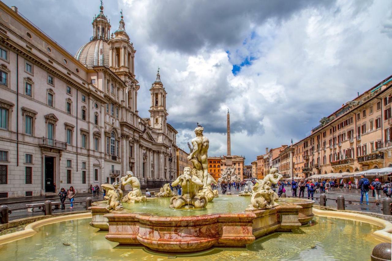 Antica Dimora Navona Appartement Rome Buitenkant foto
